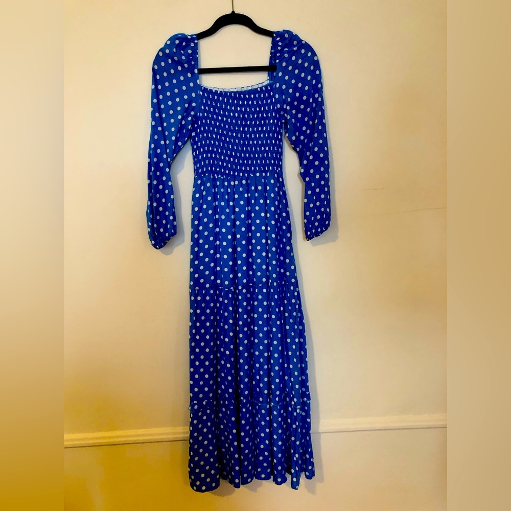 Anthropologie dress, Brand: Dolan! Vibrant summer maxi dress!